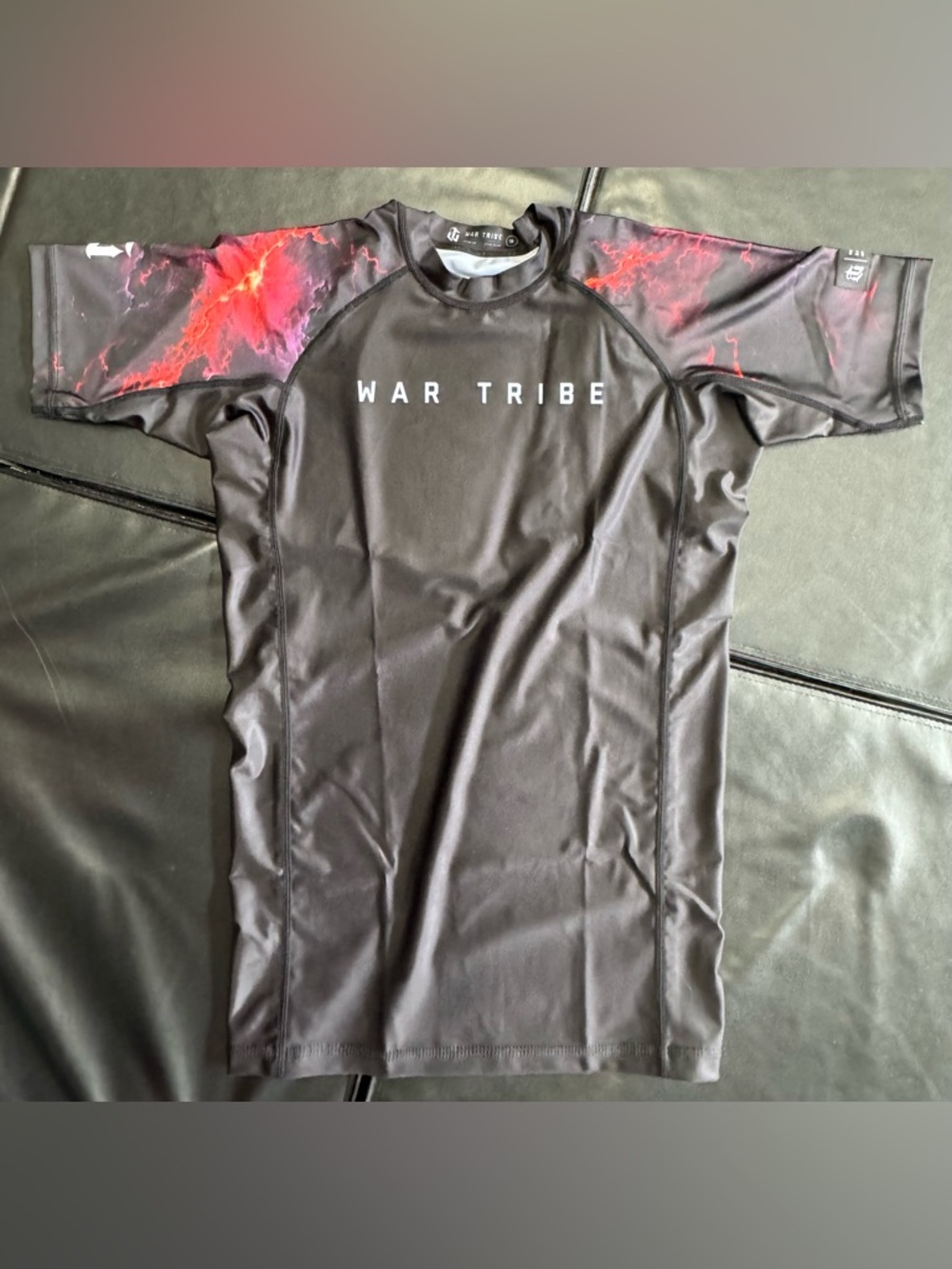 War Tribe Mens Rashguard Size Medium